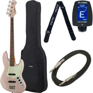 Бас-гитара Harley Benton JB-62CC SP Набор №570673 Harley Benton JB-62CC SP Bundle №570673