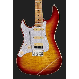 Электрогитара Harley Benton ST-Modern Plus MN HSS LH FBB Bundle №598511 (Комплект)