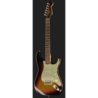 Фендер 1960 Страт МР Рэл 3тсб Спаркль Fender 1960 Strat MP Rel 3tsb Sparkle