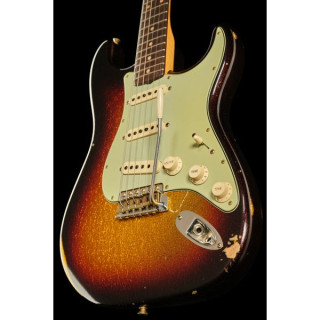 Фендер 1960 Страт МР Рэл 3тсб Спаркль Fender 1960 Strat MP Rel 3tsb Sparkle