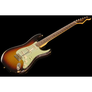 Фендер 1960 Страт МР Рэл 3тсб Спаркль Fender 1960 Strat MP Rel 3tsb Sparkle