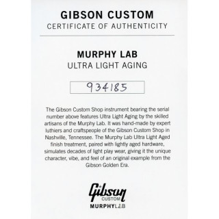 Gibson Les Paul 59 HPT DL #2 Gibson Les Paul 59 HPT DL #2