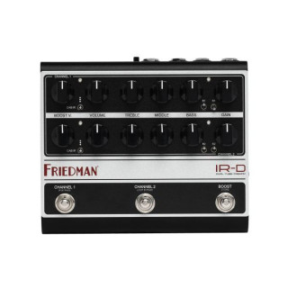 Двухтрубный предусилитель Friedman IR-D Friedman IR-D Dual Tube Preamp