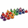 Цветные колокольчики Thomann Rainbow Deskbells TRDB-23 Thomann Rainbow Deskbells TRDB-23
