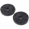 Фетровая шляпа Gewa Hi-Hat из фетра 2шт в упаковке Gewa Hi-Hat Felt 2pcs Pack