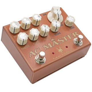 Tsakalis AudioWorks AC Master Overdrive и Boost Tsakalis AudioWorks AC Master Overdrive and Boost