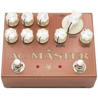 Tsakalis AudioWorks AC Master Overdrive и Boost Tsakalis AudioWorks AC Master Overdrive and Boost