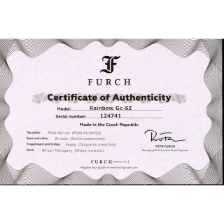 Furch Rainbow Gc-SZ Furch Rainbow Gc-SZ