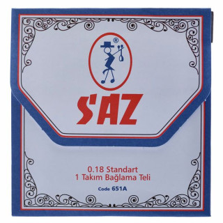 Saz 651A Струны Saz с коротким горлышком Saz 651A Short Neck Saz Strings