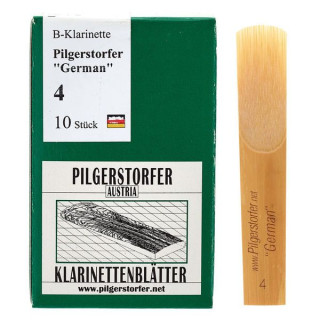 Трость для кларнета Pilgerstorfer German Bb-Clarinet 4.0 Pilgerstorfer German Bb-Clarinet 4.0