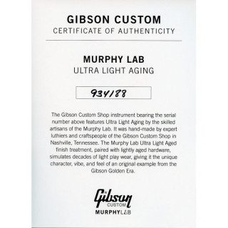 Gibson Les Paul 59 HPT DL #1 Gibson Les Paul 59 HPT DL #1