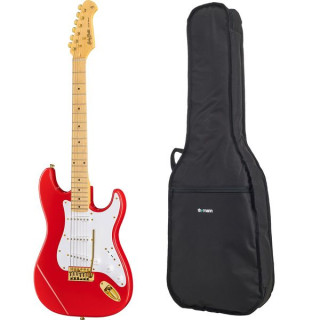 Электрогитара Harley Benton ST-59HM Fiesta Red Набор №543736 Harley Benton ST-59HM Fiesta Red Bundle №543736