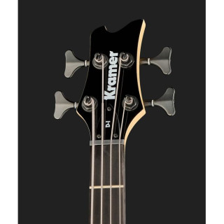 Крамер Гитары Ученик Бас Перл Уайт Kramer Guitars Disciple Bass Pearl White