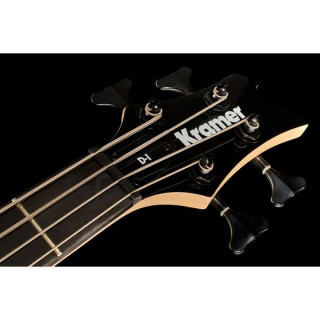 Крамер Гитары Ученик Бас Перл Уайт Kramer Guitars Disciple Bass Pearl White