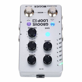 Педаль эффектов Mooer Groove Loop X2 Mooer Groove Loop X2