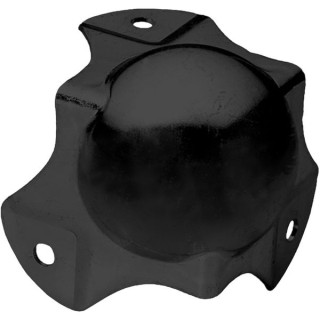 Адам Холл 4124 BLK Ball Corner medium Adam Hall 4124 BLK Ball Corner medium