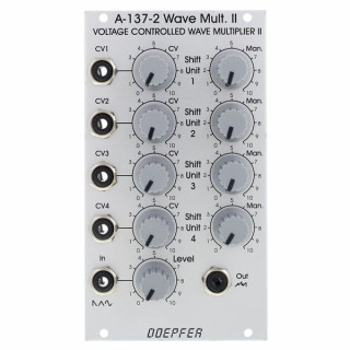 Множитель волн Doepfer A-137-2 VC II Doepfer A-137-2 VC Wave Multiplier II