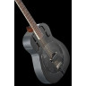 Резонаторная гитара Harley Benton Custom Line CLR-Chrome