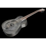 Резонаторная гитара Harley Benton Custom Line CLR-Chrome