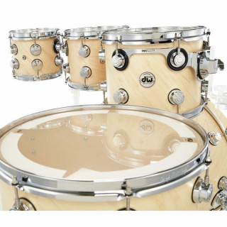 Барабанная установка DW Satin Oil Fusion Set - Natural DW Satin Oil Fusion Set - Natural