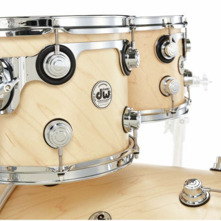 Барабанная установка DW Satin Oil Fusion Set - Natural DW Satin Oil Fusion Set - Natural