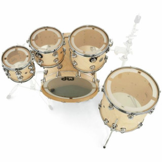 Барабанная установка DW Satin Oil Fusion Set - Natural DW Satin Oil Fusion Set - Natural