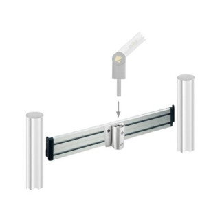 Горизонтальный рейл Yellowtec MiKA System Wall L Aluminium Yellowtec MiKA System Wall L Aluminium