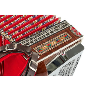 Аккордеон Kärntnerland Edelholz G/C/F/Bb + PP Kärntnerland Edelholz G/C/F/Bb + PP