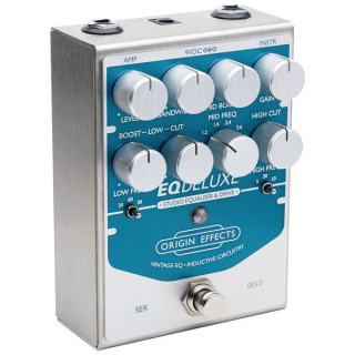 Оригин Эффектс EQ Deluxe Studio EQ & Drive Origin Effects EQ Deluxe Studio EQ & Drive