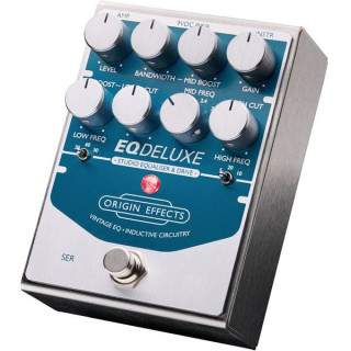 Оригин Эффектс EQ Deluxe Studio EQ & Drive Origin Effects EQ Deluxe Studio EQ & Drive