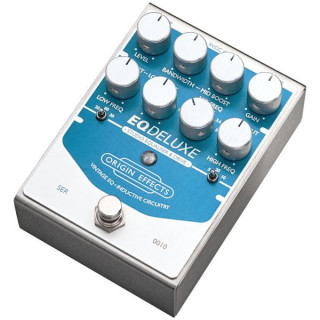 Оригин Эффектс EQ Deluxe Studio EQ & Drive Origin Effects EQ Deluxe Studio EQ & Drive