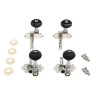 Набор головок для гавайской гитары Harley Benton Parts Harley Benton Parts Ukulele Machine Head Set