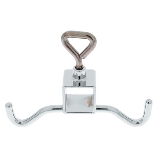 Двойной крючок Kolberg 115D квадратный 20 мм Kolberg 115D Double Hook Square 20mm