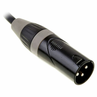 Кабель Stairville PDC3CC DMX 15,0 м 3-контактный Stairville PDC3CC DMX Cable 15,0 m 3 pin