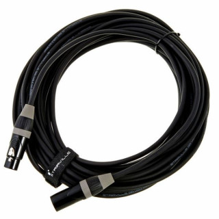 Кабель Stairville PDC3CC DMX 15,0 м 3-контактный Stairville PDC3CC DMX Cable 15,0 m 3 pin