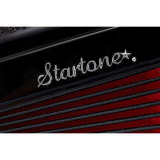 Startone Фортепианный аккордеон 48 Черный MKII Startone Piano Accordion 48 Black MKII