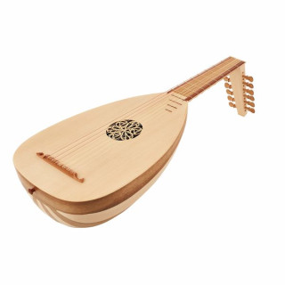 Лютня Thomann Pro Renaissance Lute 7 Courses Thomann Pro Renaissance Lute 7 Courses