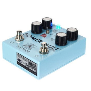 Гитарный модулятор Caroline Guitar Company Somersault Lo-Fi Modulator Caroline Guitar Company Somersault Lo-Fi Modulator