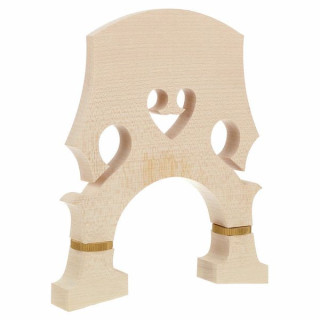 Басовый мост Roth & Junius 4/4 латунных винта Roth & Junius Bass Bridge 4/4 Brass Screws