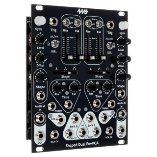 двойная оболочка в форме 4 мс 4ms Shaped Dual EnvVCA