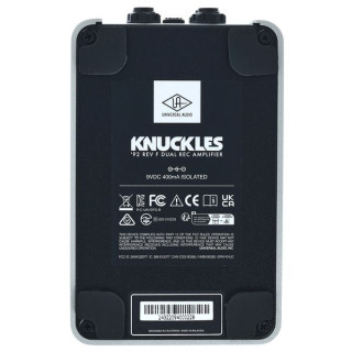 Универсальный Аудио UAFX Knuckles Universal Audio UAFX Knuckles