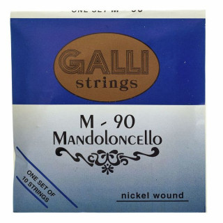 Струны Galli M90 Струны для мандолончели Galli Strings M90 Mandoloncello Strings