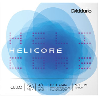 D'Addario H511-4/4M Helicore Сello A Daddario H511-4/4M Helicore Cello A