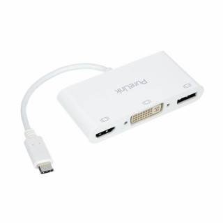 Многопортовый адаптер PureLink IS250 USB-C PureLink IS250 USB-C Multiport Adapter