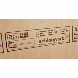 Кахон Schlagwerk CP403 Cajon Schlagwerk CP403 Cajon