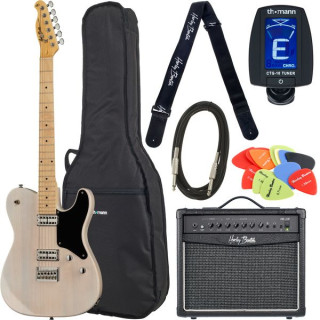 Электрогитара Harley Benton TE-90FLT VW Deluxe Series Bundle №581422 (Комплект)