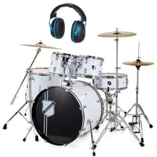 Барабанная установка Millenium Focus 22 Drum Set White Набор №509659 Millenium Focus 22 Drum Set White Bundle №509659