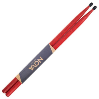 Vic Firth 2BNR Nova Гикори Нейлон Красный Vic Firth 2BNR Nova Hickory Nylon Red