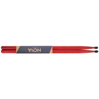 Vic Firth 2BNR Nova Гикори Нейлон Красный Vic Firth 2BNR Nova Hickory Nylon Red