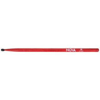 Vic Firth 2BNR Nova Гикори Нейлон Красный Vic Firth 2BNR Nova Hickory Nylon Red